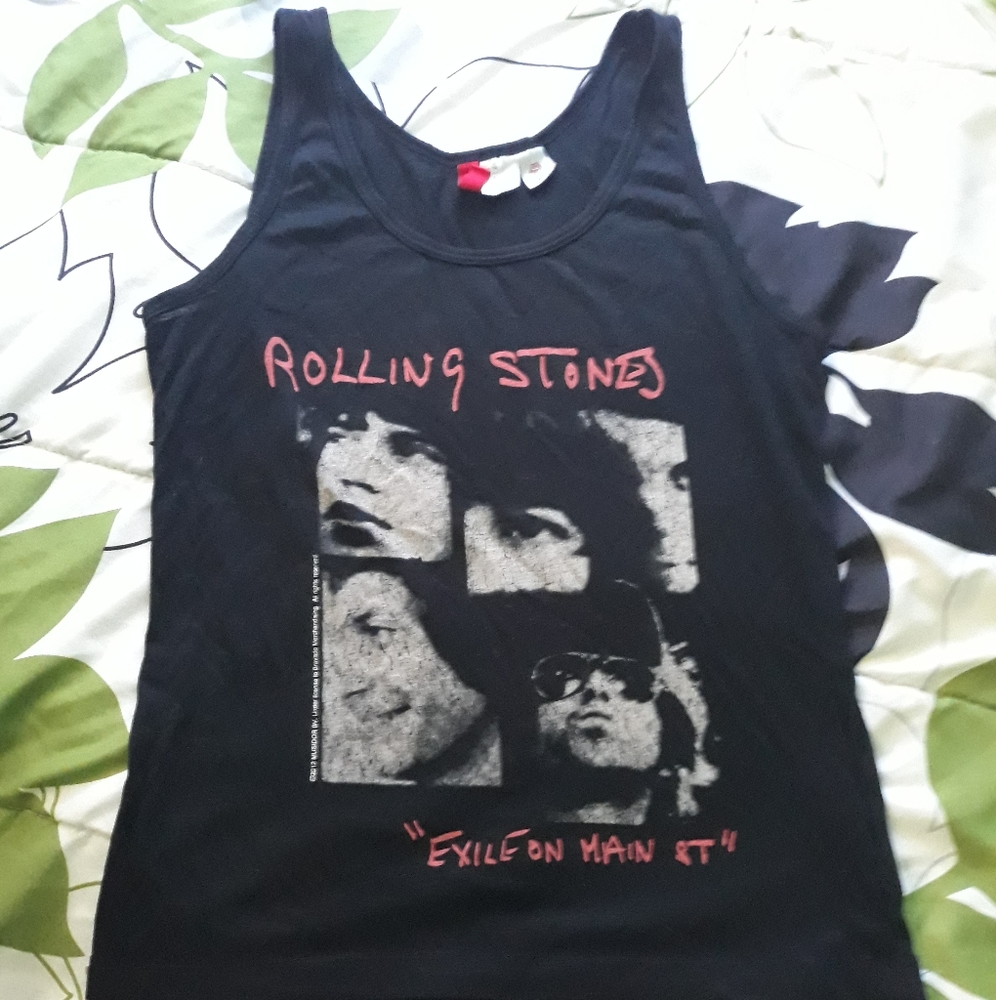 H&M Rolling Stones Tank Top